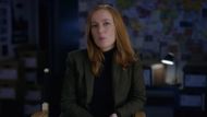 Gillian Anderson in The X Files| Image via Ten Thirteen Productions